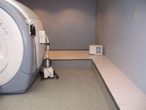 Access flooring for MRI rooms